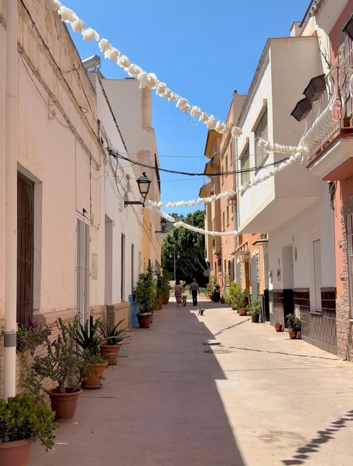 Casa Conde Lägenhet Málaga Exteriör bild