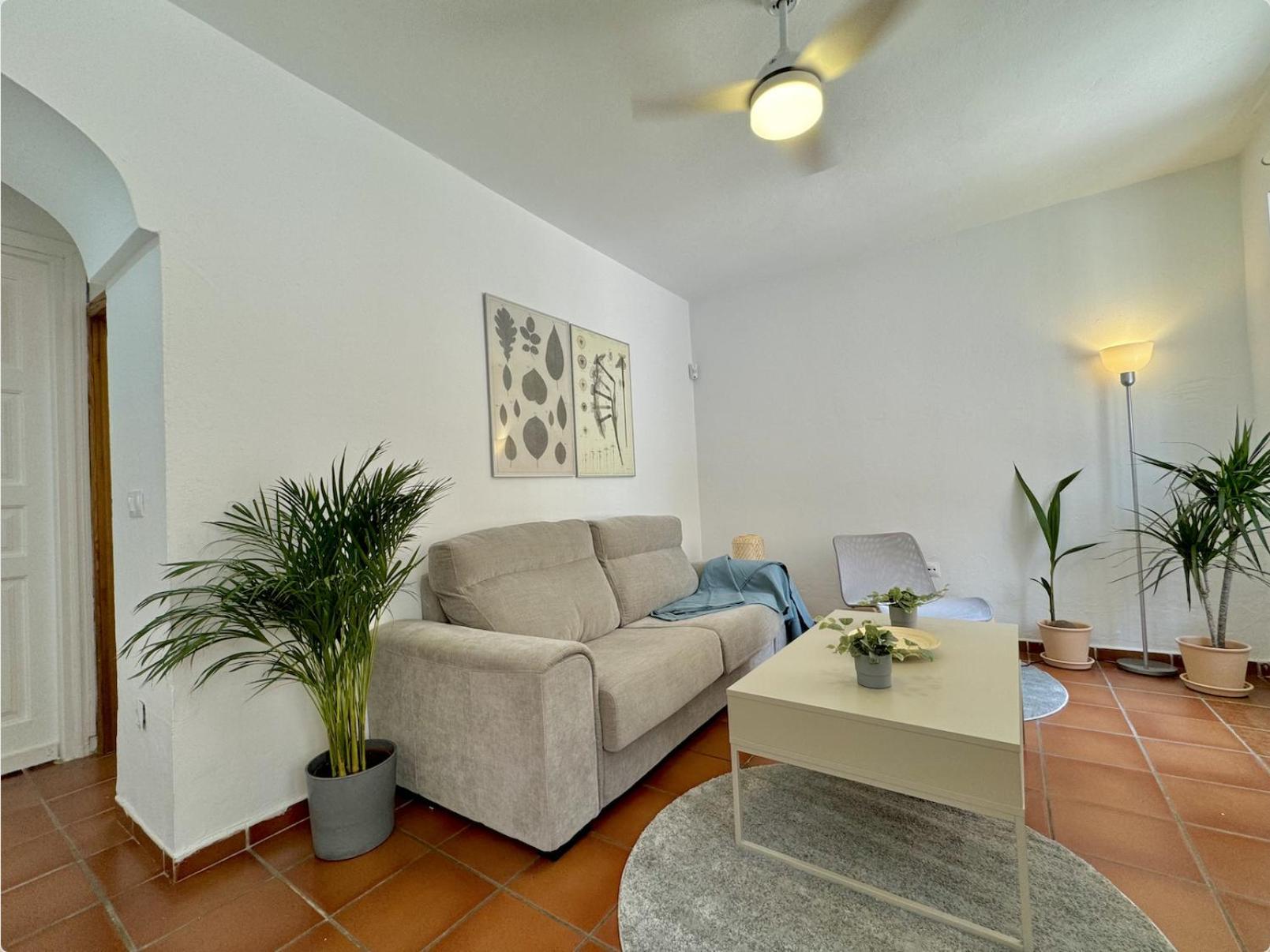 Casa Conde Lägenhet Málaga Exteriör bild